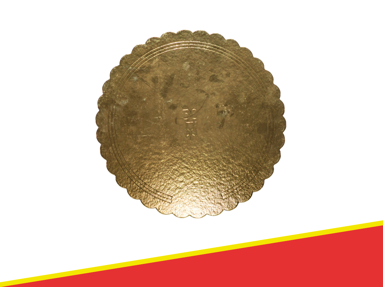 923873 - PIATTO ALA ORO 30 CM
