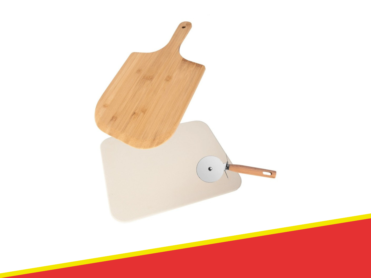 923909 - SET PIETRA REFRATTARIA PER PIZZA