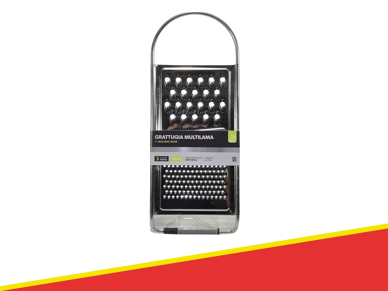 923916 - GRATTUGIA MULTILAMA ACCIAIO
