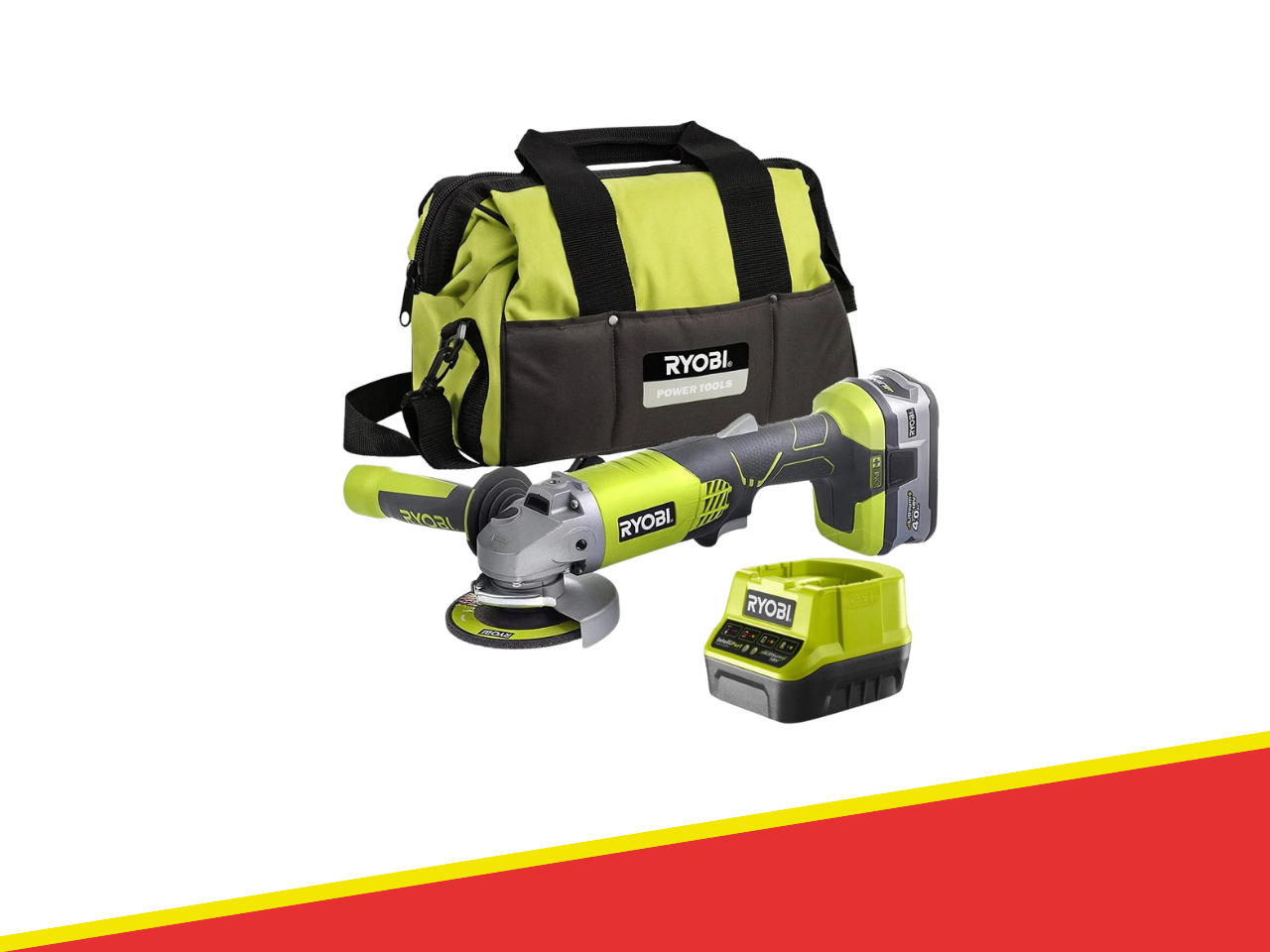 924197 - SMERIGLIATRICE ANGOLARE RYOBI R18AG7-140S