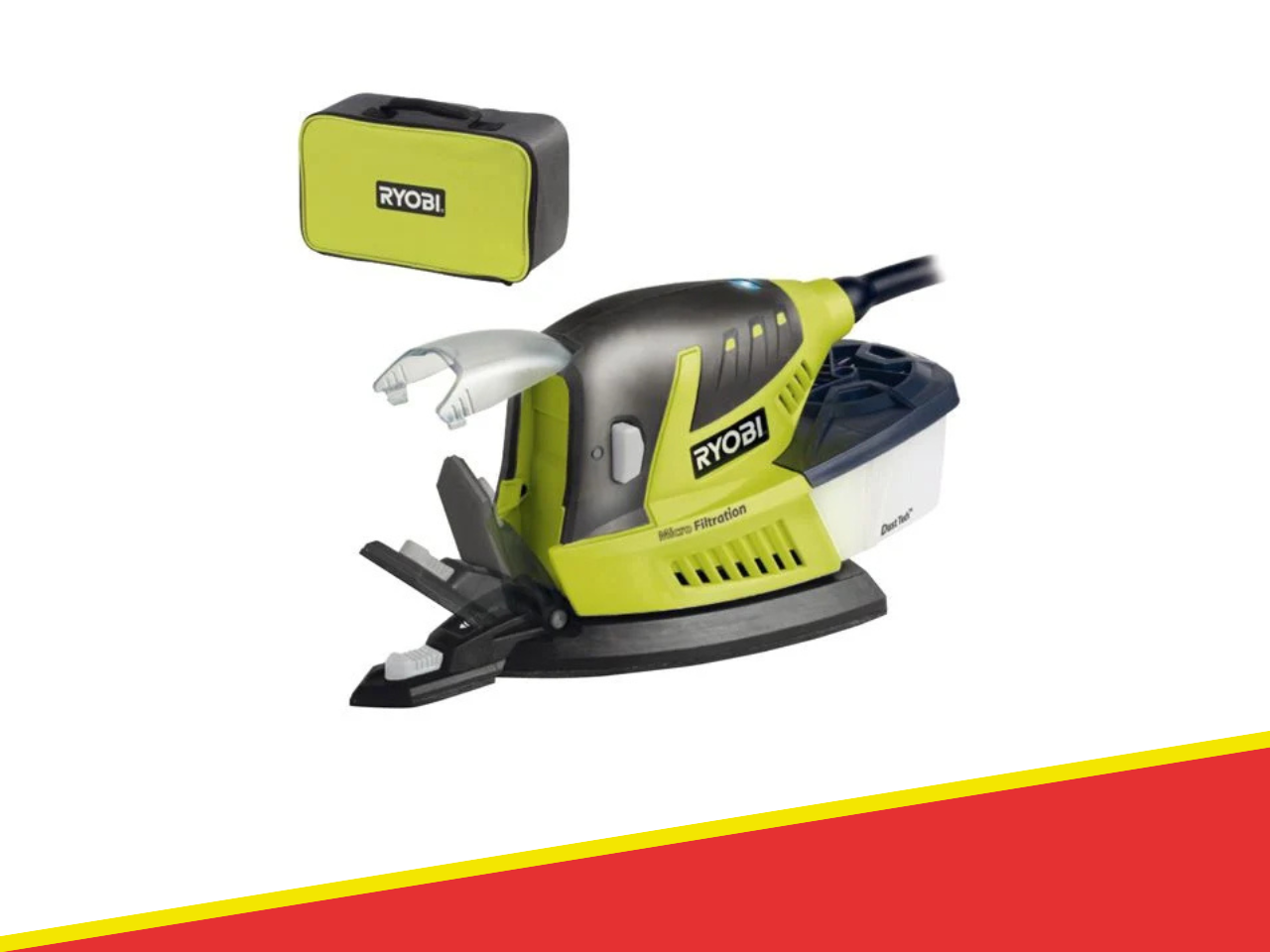 913268 - LEVIGATRICE PALMARE RYOBI EPS 80 RS