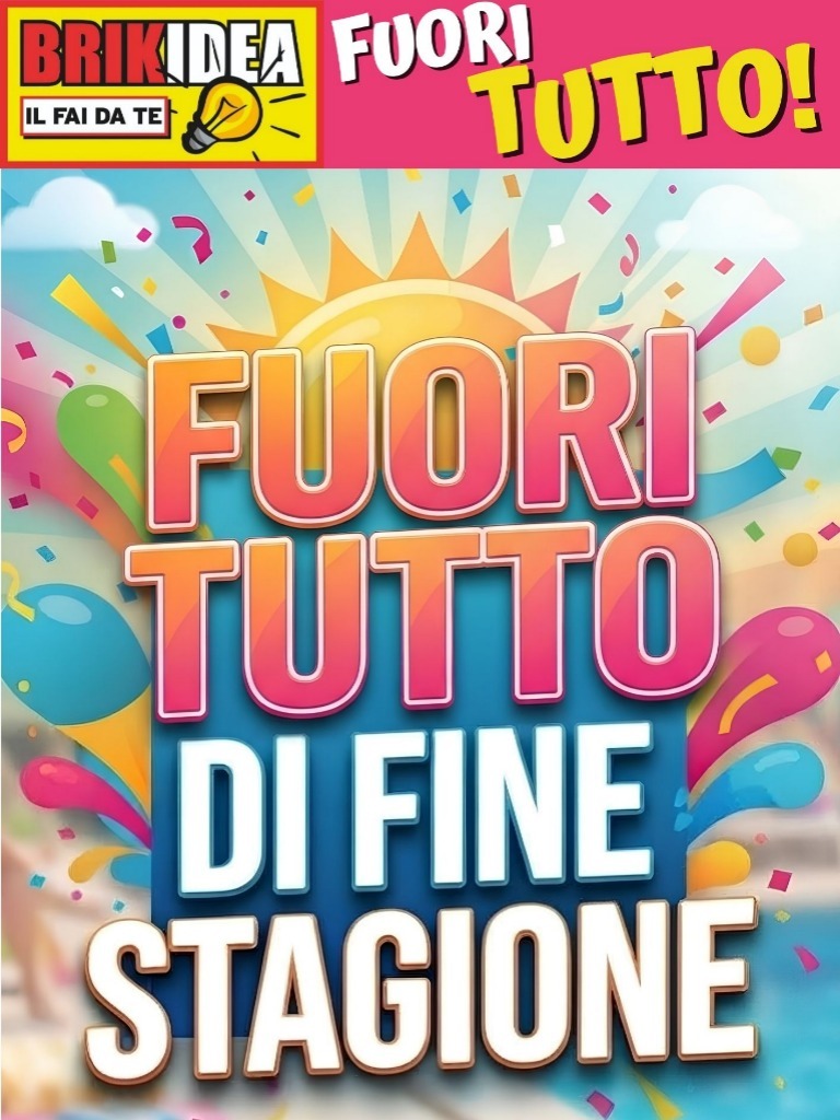 FUORI TUTTO DI FINE STAGIONE!
